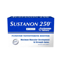 SUSTANON 250 30 tabletek WERSJA Z USA