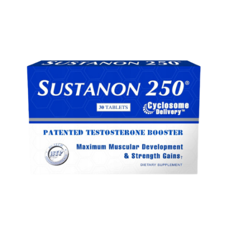 SUSTANON 250 30 tabletek WERSJA Z USA