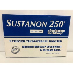 SUSTANON 250 30 tabletek WERSJA Z USA