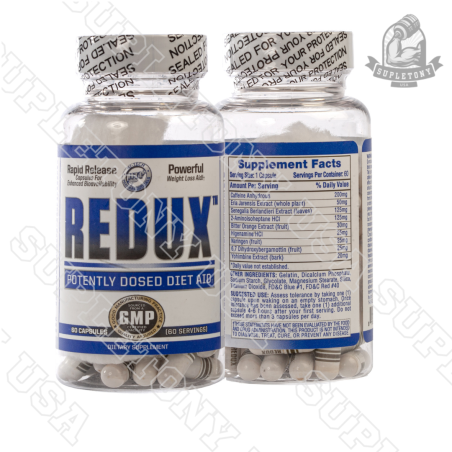 Hi-Tech Pharmaceuticals Redux smak naturalny 60 szt.