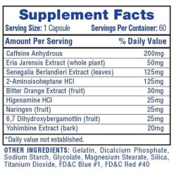 Hi-Tech Pharmaceuticals Redux smak naturalny 60 szt.