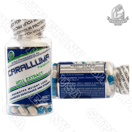 Hi-Tech Pharmaceuticals Caralluma Fimbriata smak naturalny 60 szt