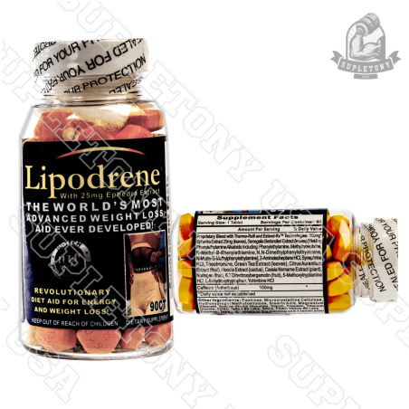 Hi-Tech Pharmaceuticals Lipodrene smak naturalny 100 szt.