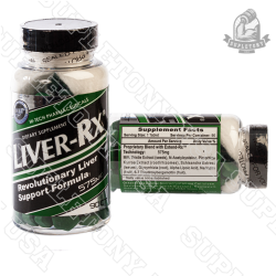 HI-TECH LIVER RX 90 tabletek OCHRONA I REGENERACJA WĄTROBY USA