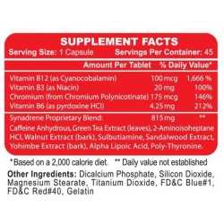 HI-TECH SYNADRENE 45 KAPS