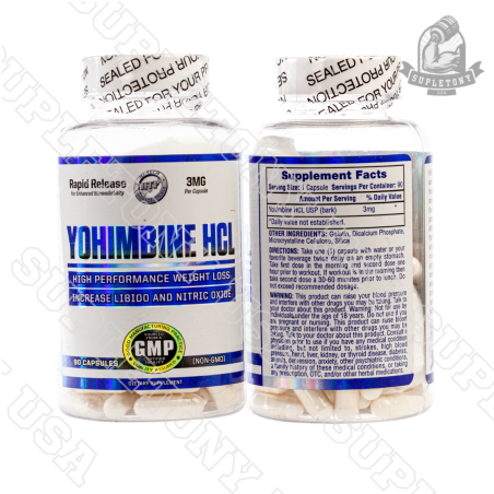 HI-TECH YOHIMBINE HCL 90 KAPS