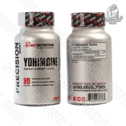 Prime Nutrition Yohimbine 90caps