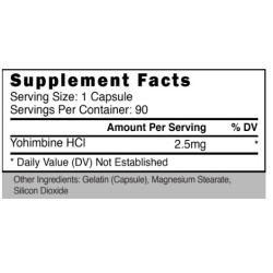 Prime Nutrition Yohimbine 90caps