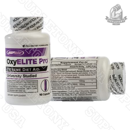 USP labs OxyElite Pro smak naturalny 90 szt.