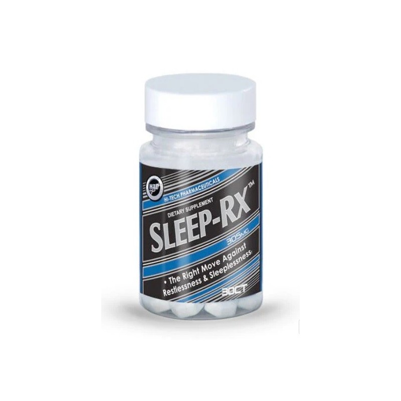 Wspomaganie zdrowego snu Sleep-RX 30 caps