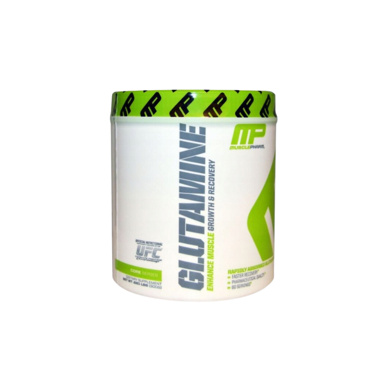 MUSCLE PHARM GLUTAMINE 300g MusclePharm naturalny