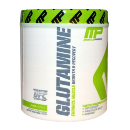 MUSCLE PHARM GLUTAMINE 300g MusclePharm naturalny