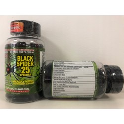 Cloma Pharma Black Spider