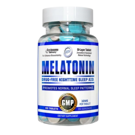 Hi Tech Pharmaceuticals Melatonin 10 Mg - 60 Tab