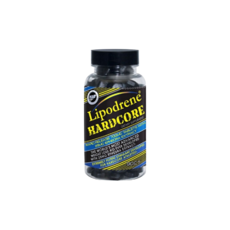 Hi-Tech Lipodrene Hardcore  90tab z USA
