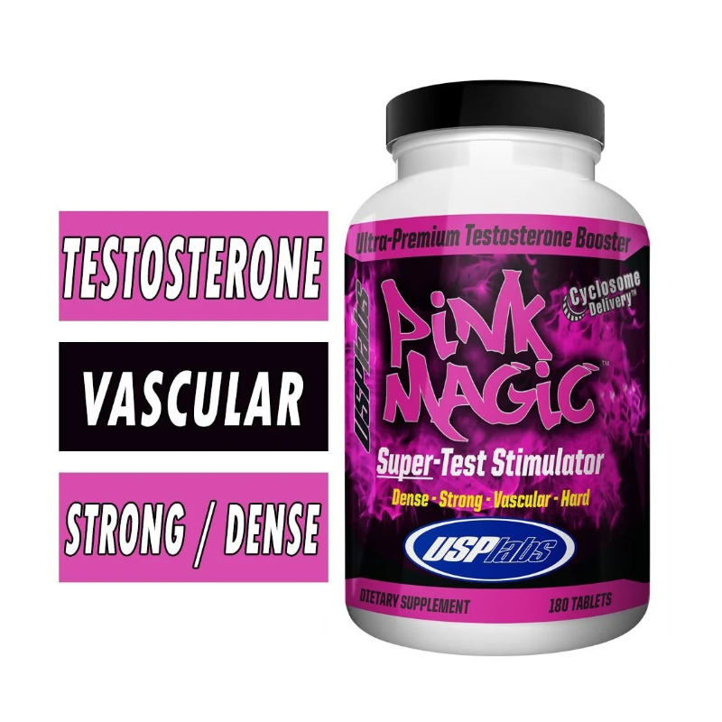 USP Labs Pink Magic 180 tab TESTOSTERON wersja z USA