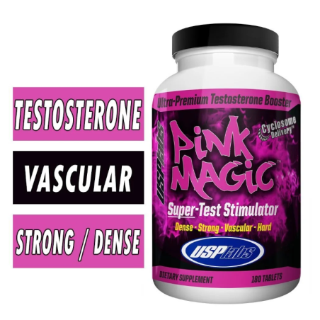 USP Labs Pink Magic 180 tab TESTOSTERON wersja z USA
