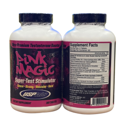 USP Labs Pink Magic 180 tab TESTOSTERON wersja z USA