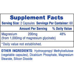Hi Tech Pharmaceuticals Magnesium Glycinate
