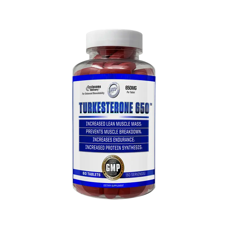 Hi Tech Pharmaceuticals Turkesterone 650