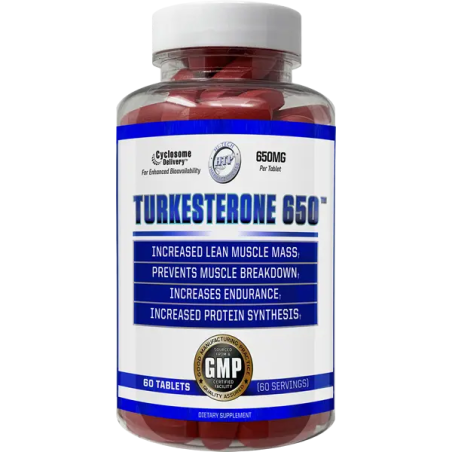 Hi Tech Pharmaceuticals Turkesterone 650