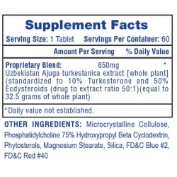 Hi Tech Pharmaceuticals Turkesterone 650