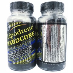 Hi-Tech Pharmaceuticals Lipodrene Hardcore smak naturalny 90 szt.