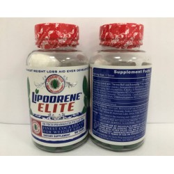 Spalacze lipotropowe tabletki Hi-Tech Pharmaceuticals Lipodrene Elite smak naturalny 90 szt