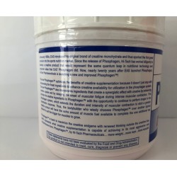 HI-TECH PHOSPHAGEN 500 G STACK KREATYNOWY Z AZOTEM POMPA KREATYNA USA